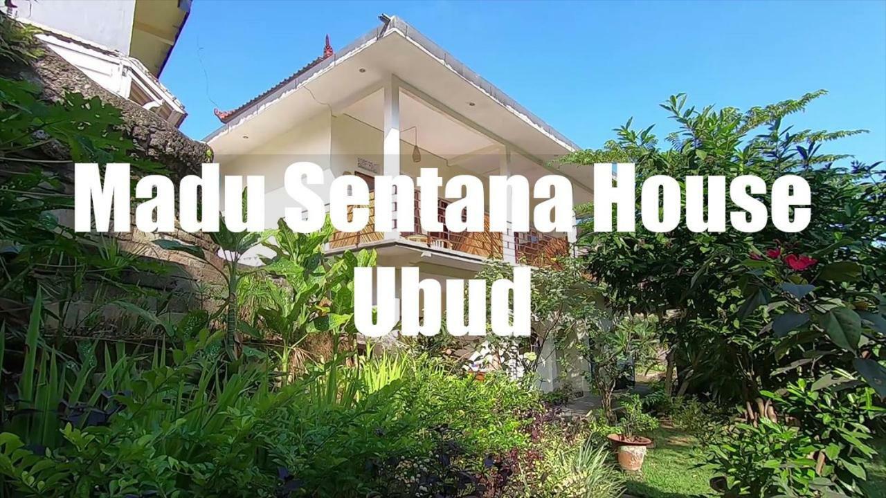 מלון אובוד Madu Sentana House מראה חיצוני תמונה